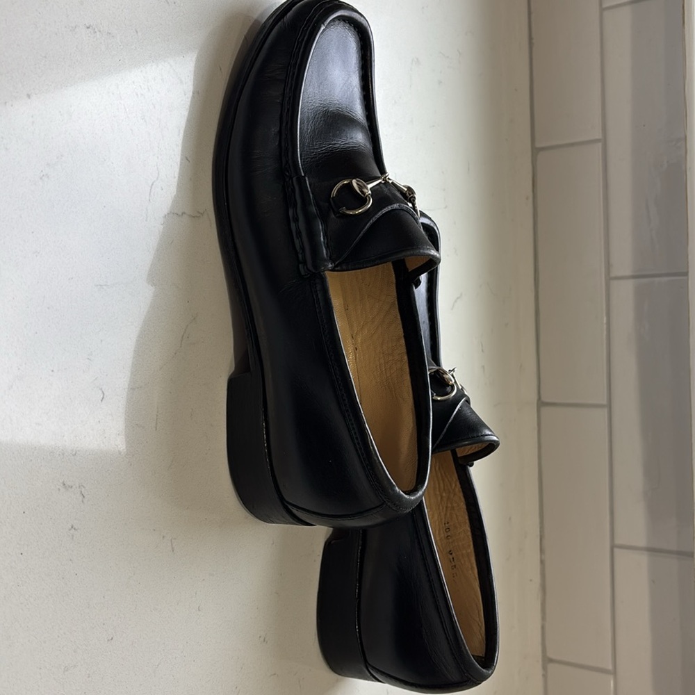 Gucci classic horsebit leather loafer - Picture 8 of 9